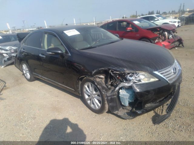 LEXUS ES 350 2012 jthbk1eg6c2487369