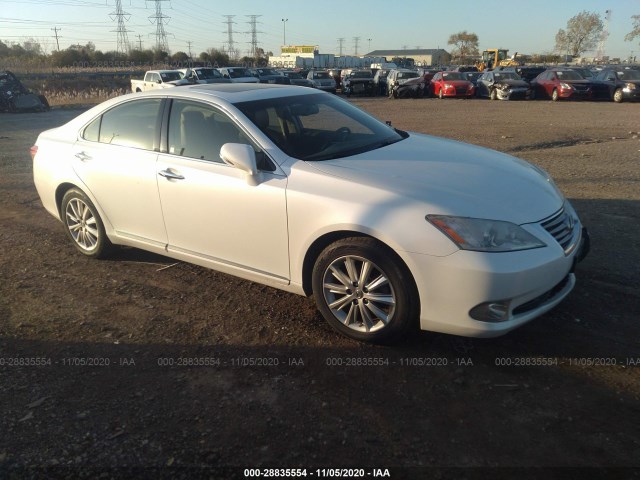 LEXUS ES 350 2012 jthbk1eg6c2488036