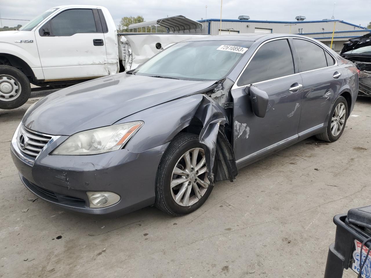 LEXUS ES 2012 jthbk1eg6c2491227