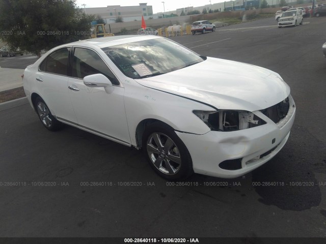 LEXUS ES 350 2012 jthbk1eg6c2493849