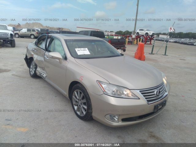 LEXUS ES 350 2012 jthbk1eg6c2497352