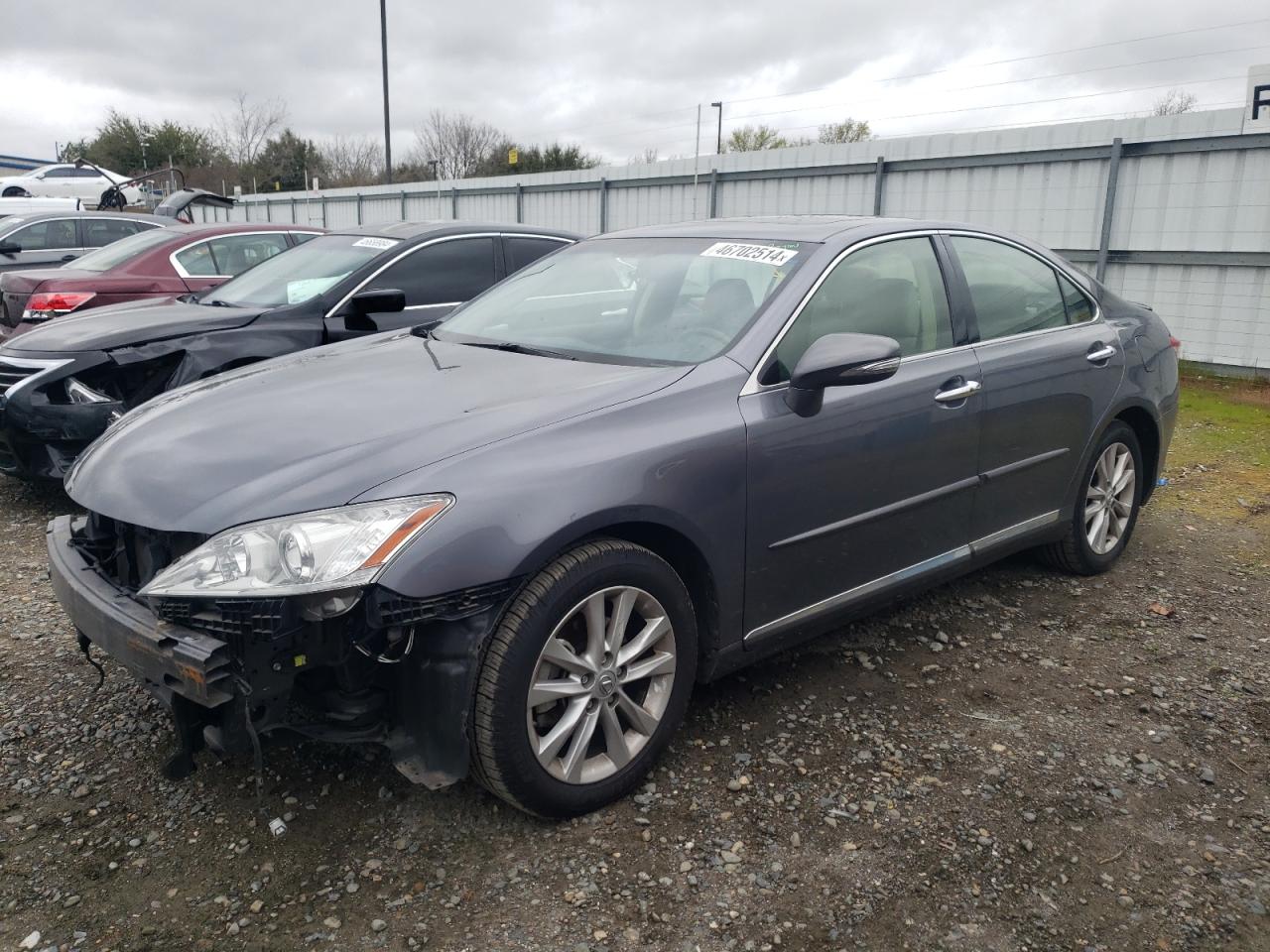 LEXUS ES 2012 jthbk1eg6c2498789