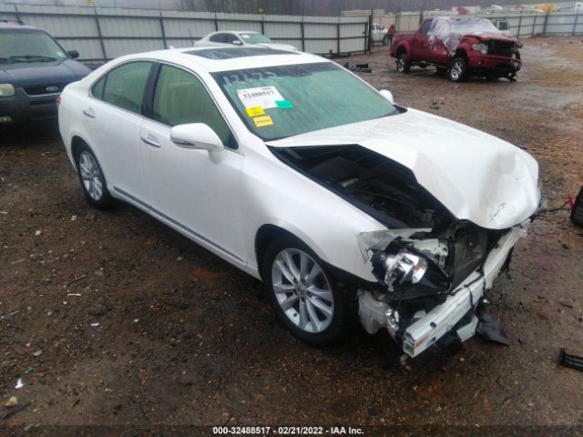 LEXUS ES 350 2012 jthbk1eg6c2499070