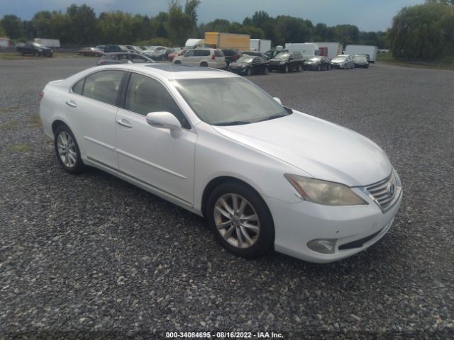 LEXUS ES 350 2012 jthbk1eg6c2503263