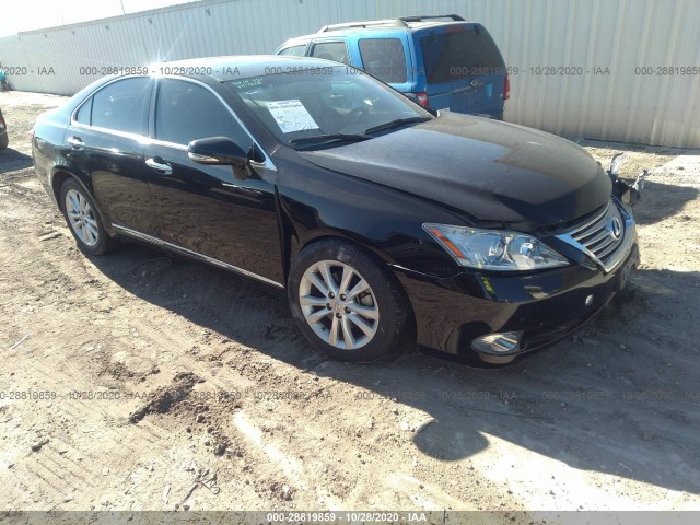 LEXUS ES 350 2012 jthbk1eg6c2503814