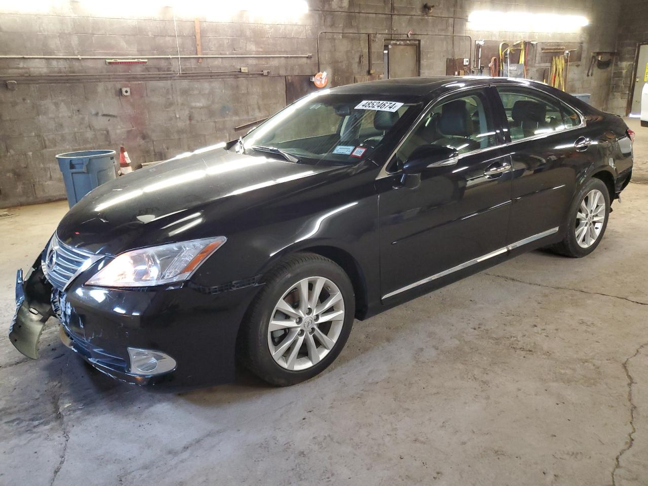 LEXUS ES 2012 jthbk1eg6c2504221