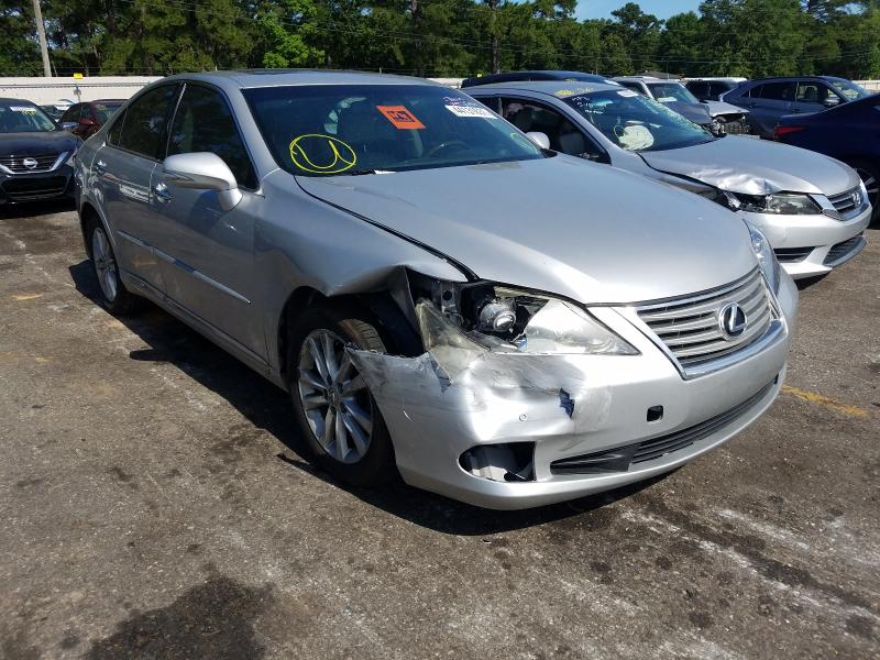 LEXUS ES 350 2012 jthbk1eg6c2504266