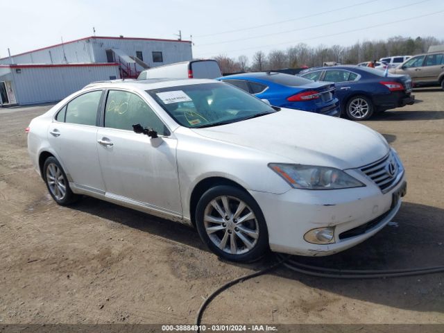 LEXUS ES 350 2012 jthbk1eg6c2504767