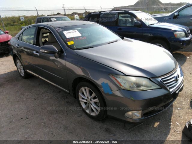 LEXUS ES 350 2012 jthbk1eg6c2504994