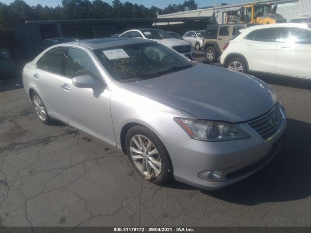 LEXUS ES 350 2012 jthbk1eg6c2505367