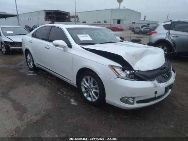 LEXUS ES 350 2012 jthbk1eg6c2505692