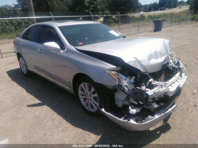 LEXUS ES 350 2012 jthbk1eg6c2507099