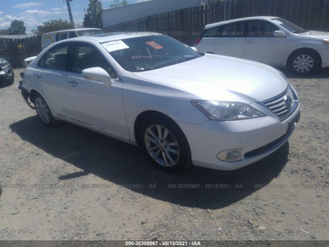 LEXUS ES 350 2012 jthbk1eg6c2507216