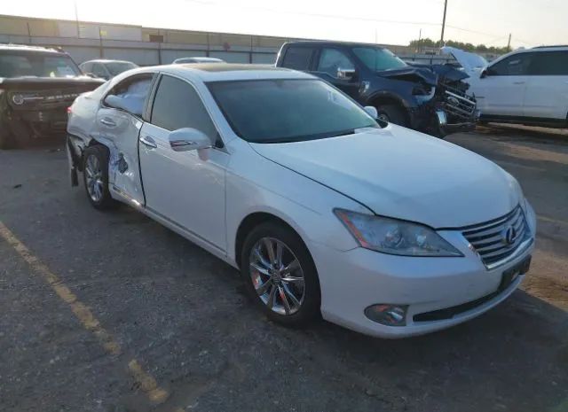 LEXUS ES 2012 jthbk1eg6c2507345