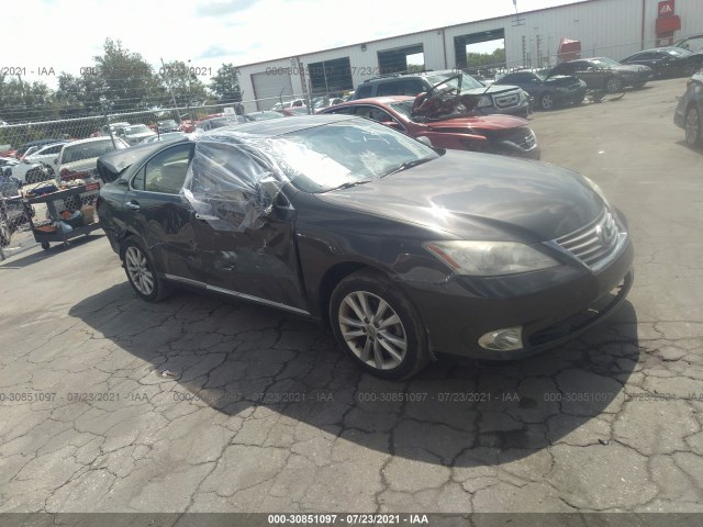 LEXUS ES 350 2012 jthbk1eg6c2508513