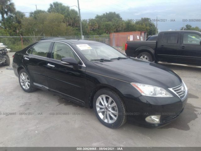 LEXUS ES 350 2012 jthbk1eg6c2509497