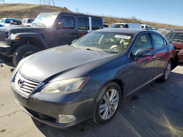 LEXUS ES 350 2012 jthbk1eg6c2509774