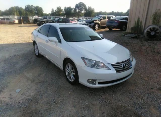 LEXUS ES 350 2012 jthbk1eg6c2510374