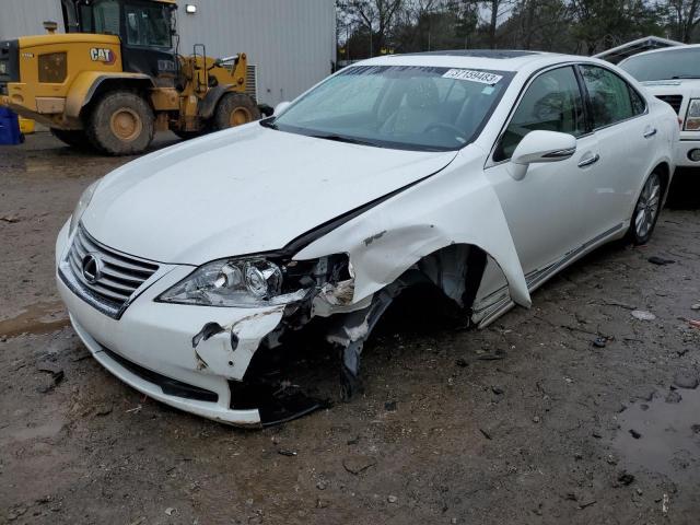 LEXUS ES 350 2012 jthbk1eg6c2511959