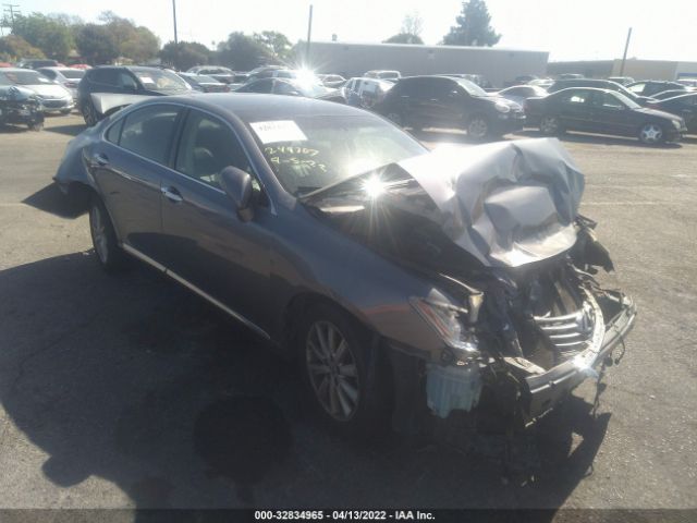 LEXUS ES 350 2012 jthbk1eg6c2512089