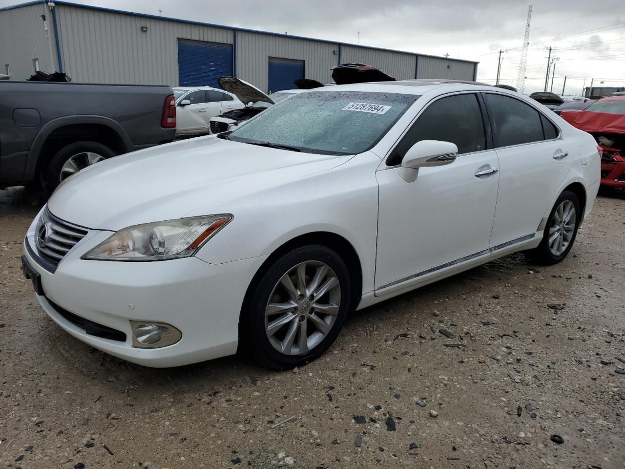 LEXUS ES 2012 jthbk1eg6c2512271