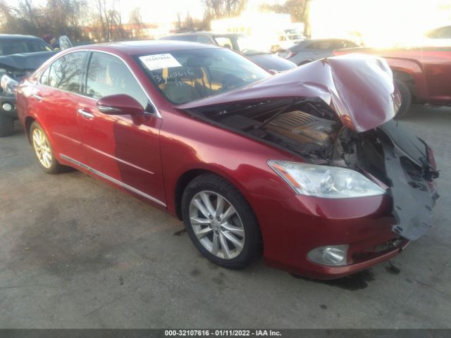 LEXUS ES 350 2010 jthbk1eg7a2343424