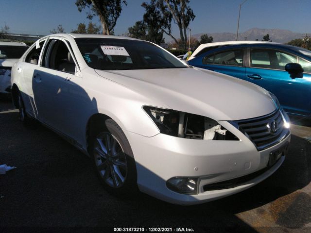 LEXUS ES 350 2010 jthbk1eg7a2344573