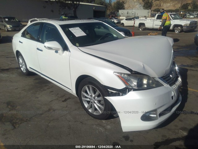 LEXUS ES 350 2010 jthbk1eg7a2345027