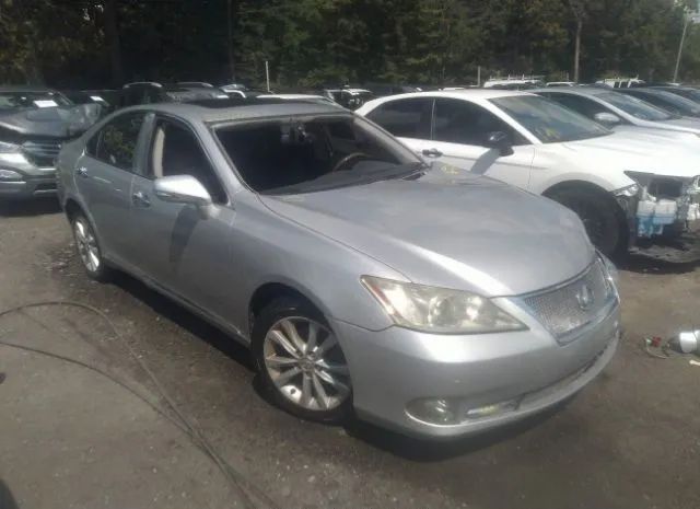 LEXUS ES 350 2010 jthbk1eg7a2349756