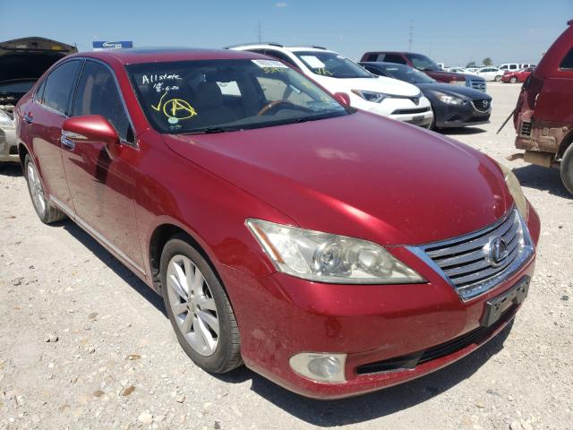 LEXUS ES 350 2010 jthbk1eg7a2351927