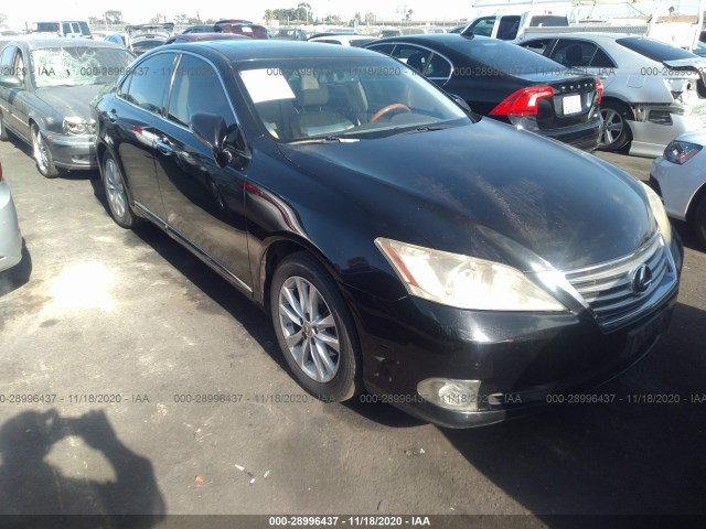 LEXUS ES 350 2010 jthbk1eg7a2352818