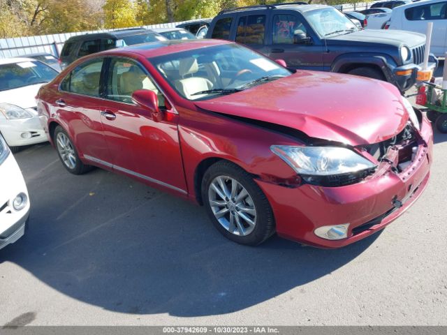 LEXUS ES 350 2010 jthbk1eg7a2352933