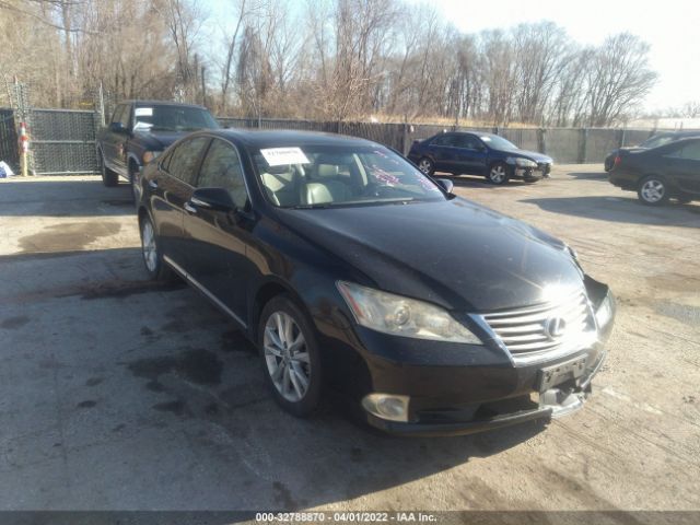 LEXUS ES 350 2010 jthbk1eg7a2353709