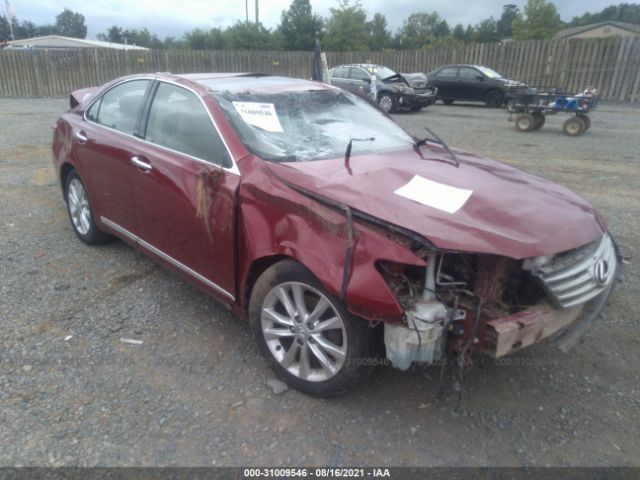 LEXUS ES 350 2010 jthbk1eg7a2357453