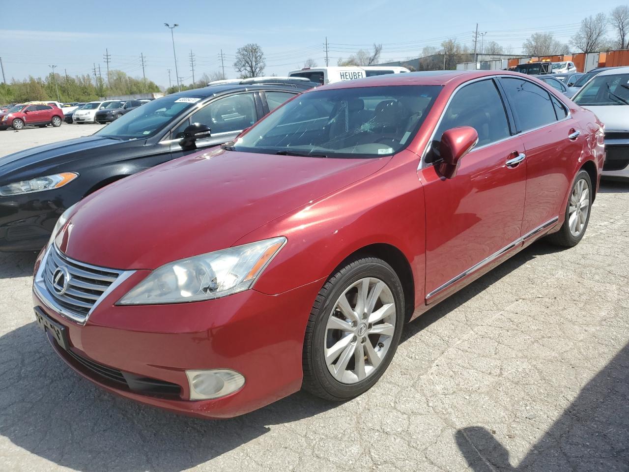 LEXUS ES 2010 jthbk1eg7a2360174