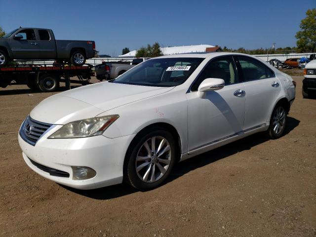 LEXUS ES 350 2010 jthbk1eg7a2360689