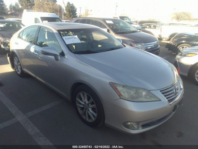 LEXUS ES 350 2010 jthbk1eg7a2361342