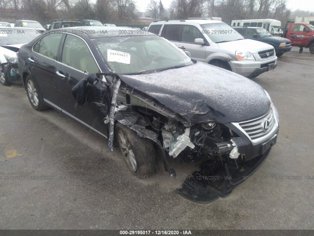 LEXUS ES 350 2010 jthbk1eg7a2362524