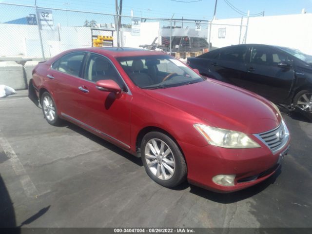 LEXUS ES 350 2010 jthbk1eg7a2364001