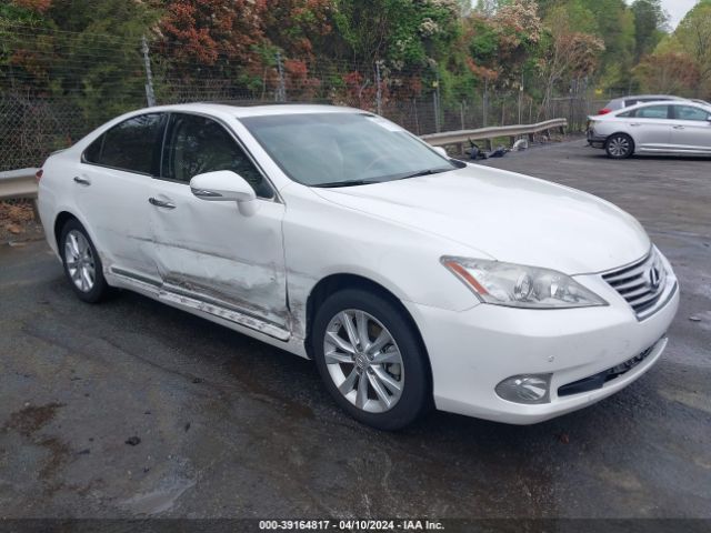 LEXUS ES 350 2010 jthbk1eg7a2367416