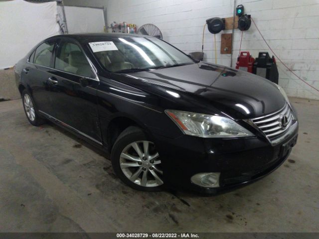 LEXUS ES 350 2010 jthbk1eg7a2369487