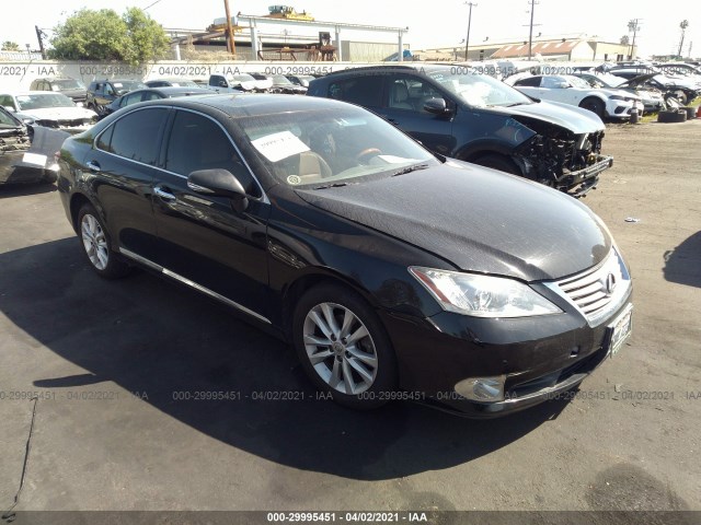 LEXUS ES 350 2010 jthbk1eg7a2370624