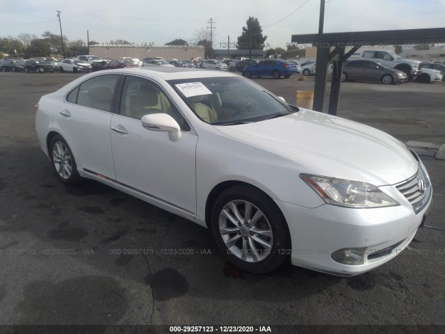 LEXUS ES 350 2010 jthbk1eg7a2373846