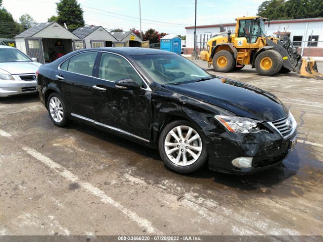 LEXUS ES 350 2010 jthbk1eg7a2375029