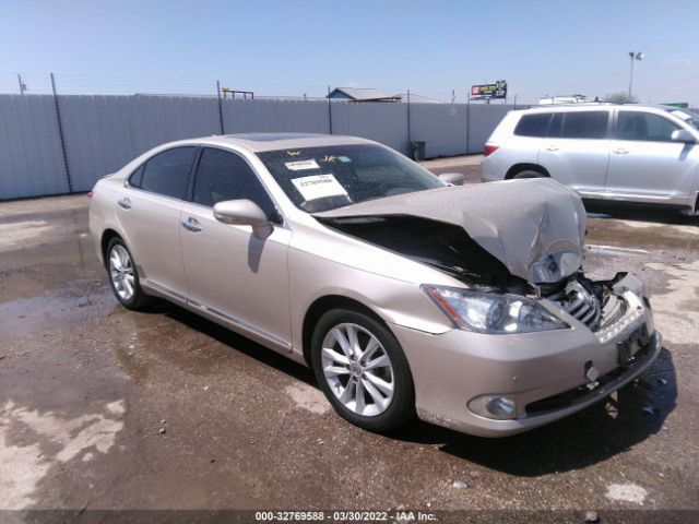 LEXUS ES 350 2010 jthbk1eg7a2379095