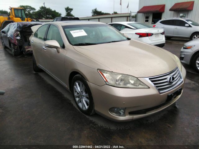 LEXUS ES 350 2010 jthbk1eg7a2380358