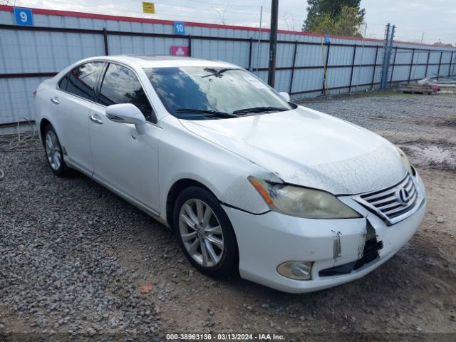 LEXUS ES 350 2010 jthbk1eg7a2384989