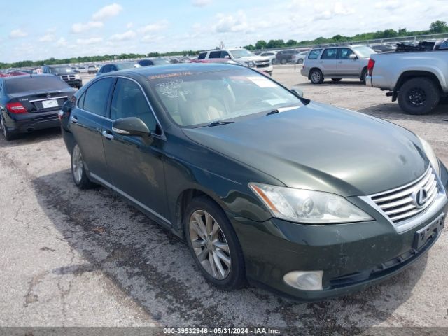 LEXUS ES 2010 jthbk1eg7a2385821