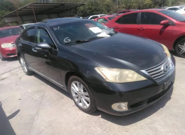 LEXUS ES 350 2010 jthbk1eg7a2391862