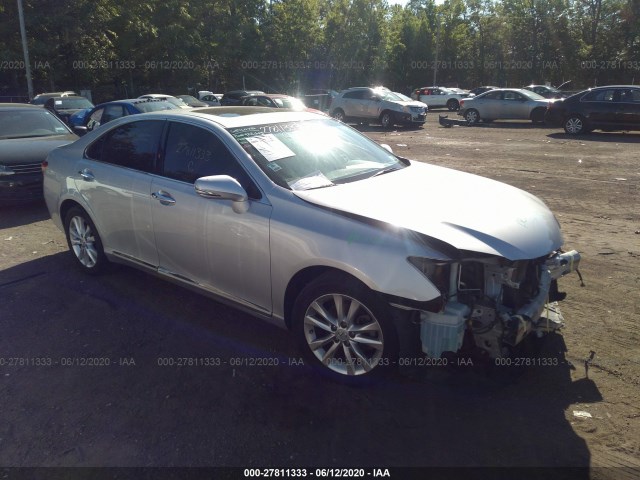 LEXUS ES 350 2010 jthbk1eg7a2392798